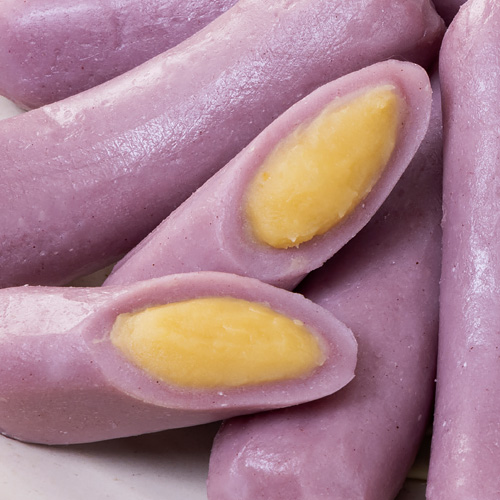 [개별포장] 연미향 천연 효소 고구마앙금 가래떡 12개입/18개입